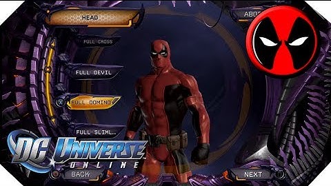Deadpool - DC Universe Online - MarcusGralick