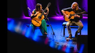 Crossing Strings - Last Cigarette Blues - Classical Fingerstyle Guitar Duo - Acoustic Guitar Music