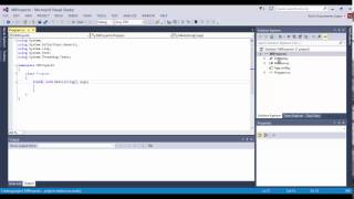 ¿Como crear un proyecto en Visual Basic 2013  Update