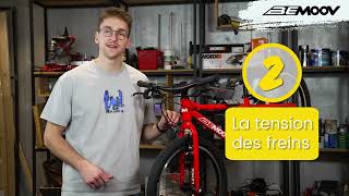 Comment régler les freins V-Brake des vélos d'enfant ?