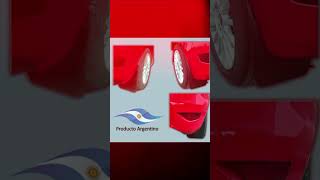 Ford Fiesta / Courier Barreros Rigidos Irrompibles Universales P.a.d. #autosde3continentes #fiesta