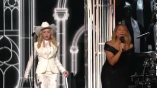 Madonna performs as couples wed at the Grammy Awards Mail Online