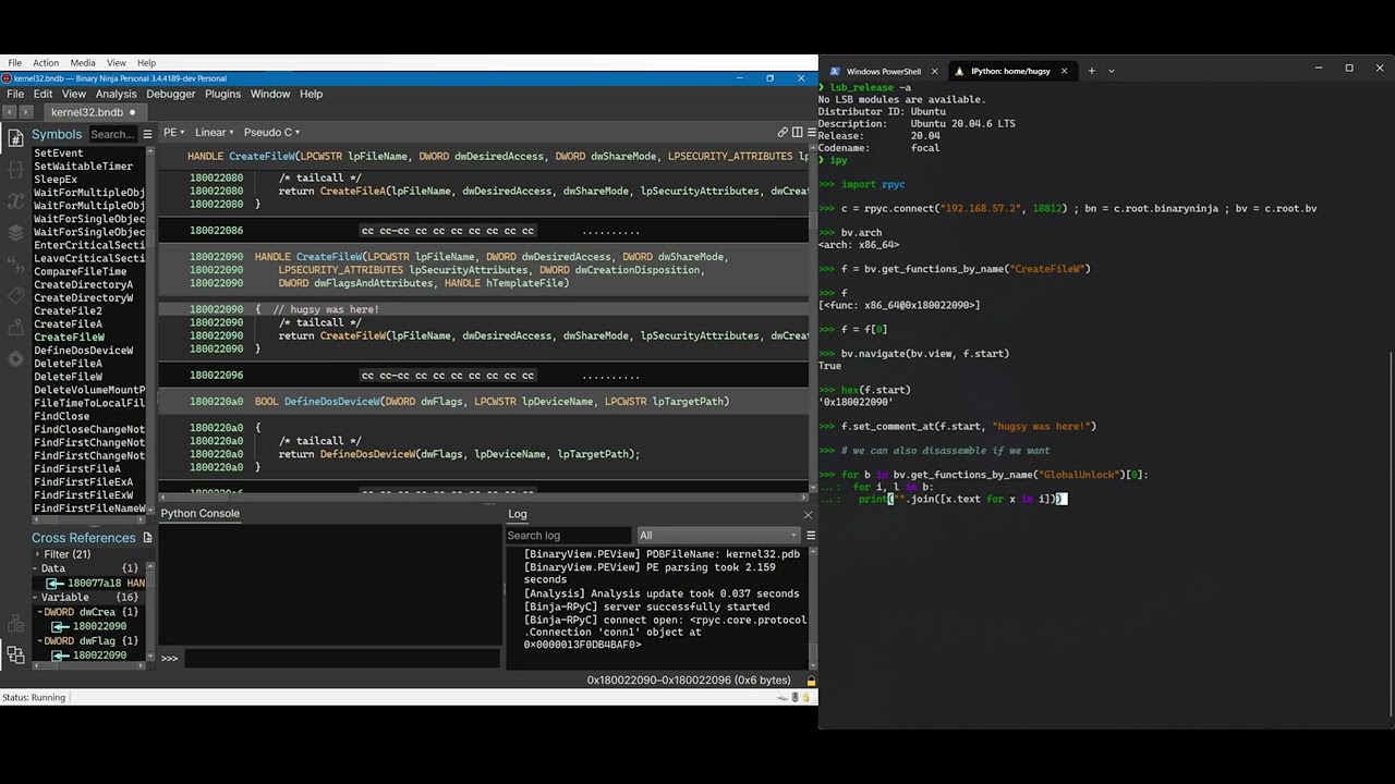 Using Binary Ninja headlessly with binja-headless - YouTube