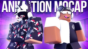 TROLLING NOOBS IN ROBLOX ANIMATION MOCAP