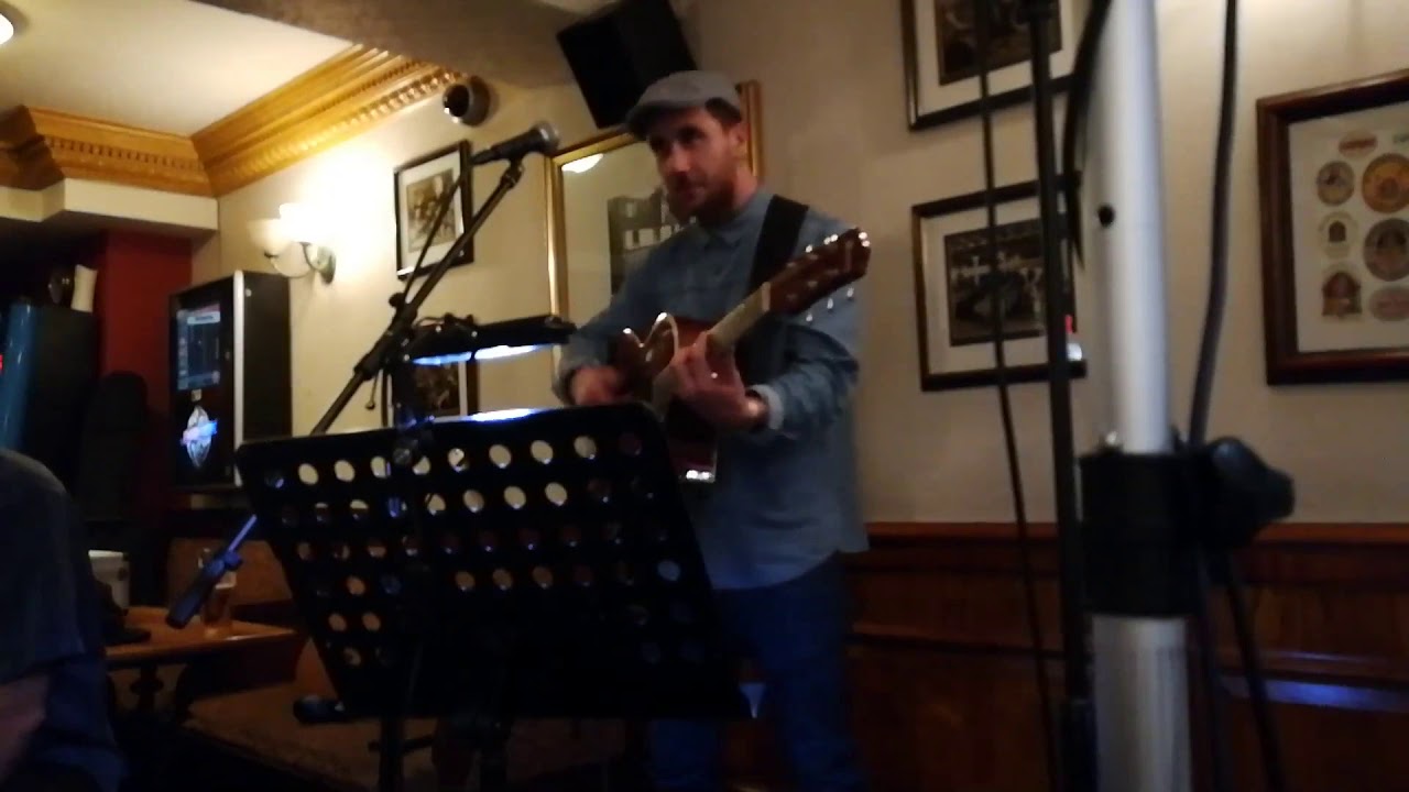 Tommy at The Abbey Bar, Paisley - Where Is My Mind? - Pixies