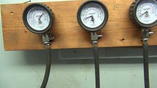 08 SV650 Engine compression test #1136