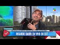 Ricardo Darín encontró un perrito perdido en la calle y pasó a contárselo a Leo Montero 🐶