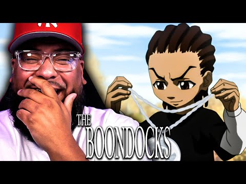 The Boondocks: Shinin' Reaction (Season 2, Episode 7)