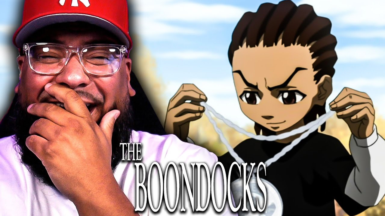 The Boondocks: Shinin' Reaction (Season 2, Episode 7)