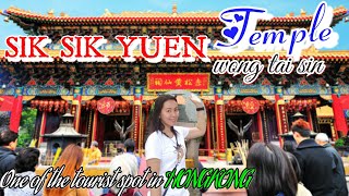How to go sik yuen | temple |wong tai sin|hk/home of 3
religions/taoism-buddhism-confusianism