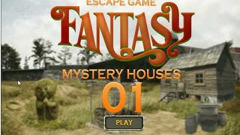 Escape Games Fantasy Mystery Houses 1 WalkThrough - New Escape games -FirstEscapeGames
