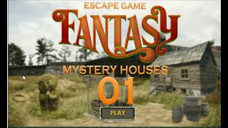 Escape Games Fantasy Mystery Houses 1 WalkThrough - New Escape games -FirstEscapeGames screenshot 3