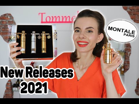 NEW MONTALE PERFUMES 2021 REVIEW (Dark Vanilla, Velvet Fantasy, Crazy in Love) | Tommelise