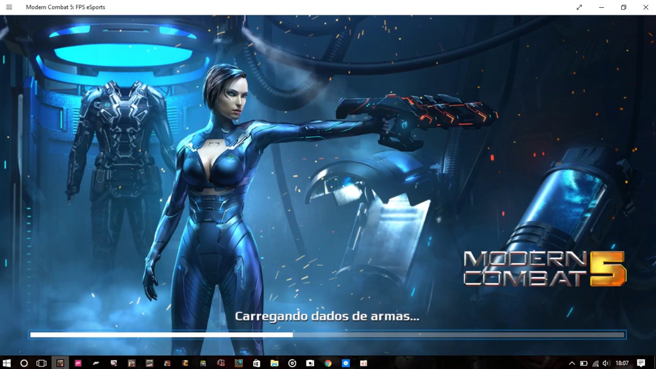 Como acionar o apoio militar no MODERN COMBAT 5