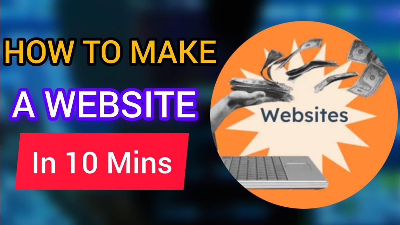 How to create a free website - with free domain | 10 minute मे website ...