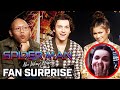 Tom Holland, Zendaya, Jacob Batalon Surprise Spider-Man Fans Over Zoom