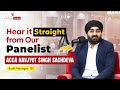Top ACCA Ranker Navjyot Shares His Experience at Finance Conclave 2025 | ACCA Exam Tips | FinTram