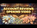 Account Reviews, 300 Tickets, 250 Cores, Awakenings