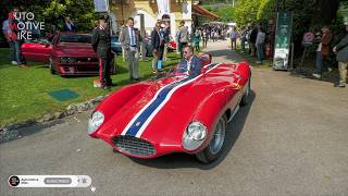 Top Model TMC 137; Ferrari 121 LM; 1955 24h Le Mans DNF; RN5; Very Good Boxed – Little Wheels
