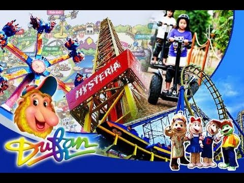  Dufan Ancol Wahana Dunia Fantasi Taman Impian Jaya 