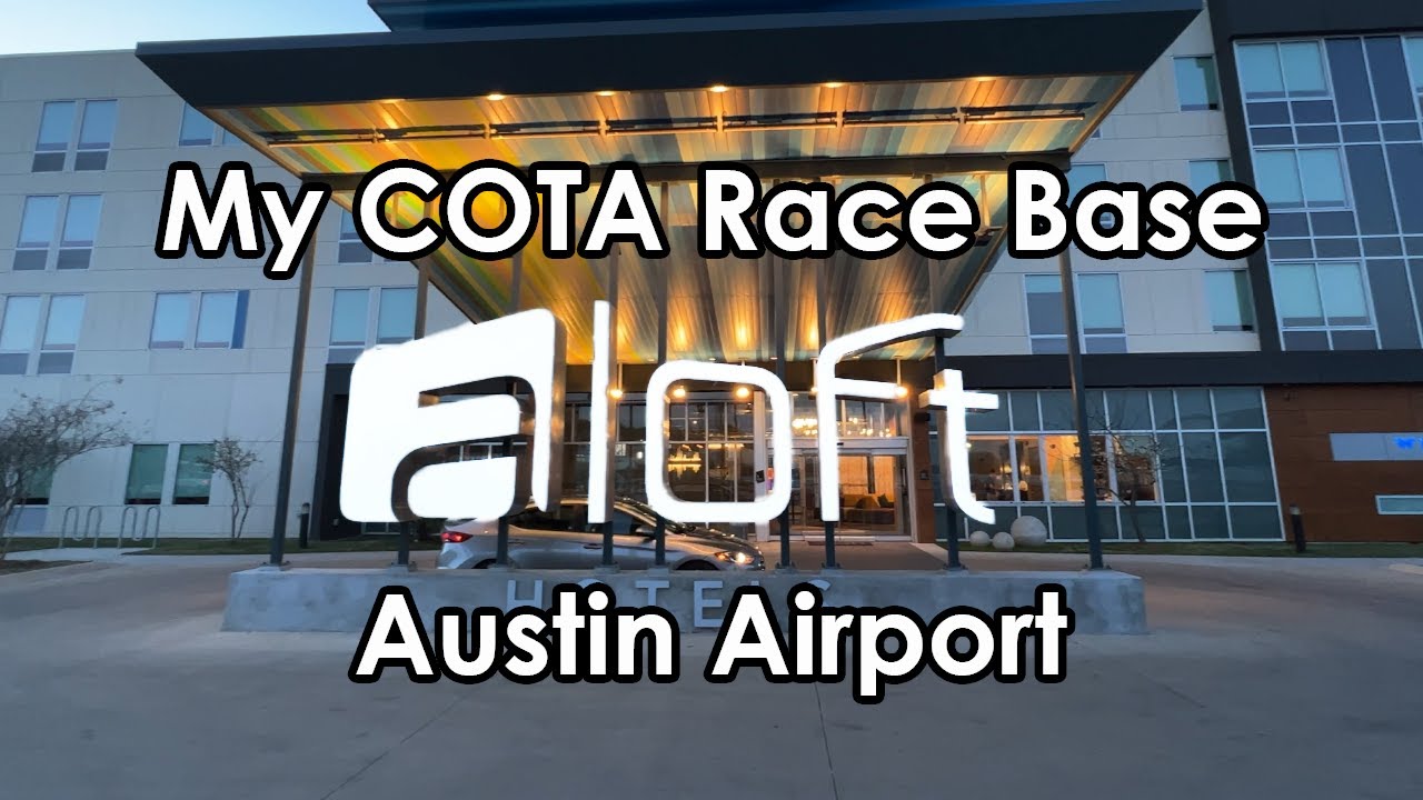 Looking for easy access to COTA? Look no further than the Aloft Austin
