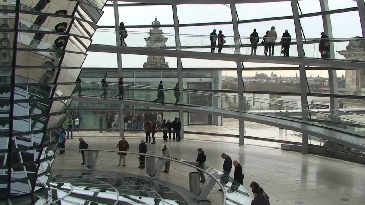 One Of Norman Foster S Masterpieces Reichstag Dome
