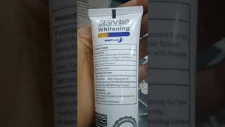 |starville whitening gel review| ريفيو عن ستارفيل وايتننج جل وتجربتي الشخصيه معاه