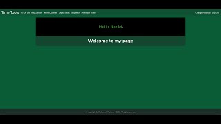 CS50x final project - Time tools