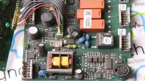 ABB - PLC 07KR51-W3.9 Repaired at Synchronics Electronics Pvt. Ltd.