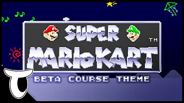 Vanilla Lake (Later Prototype Version) - Super Mario Kart Extended