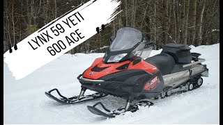 Обзор Lynx yeti 59 600 ACE 2010 г. - лучший выбор за свои деньги