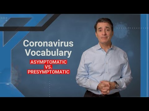 Video: Kdo presymptomatický vs asymptomatický?