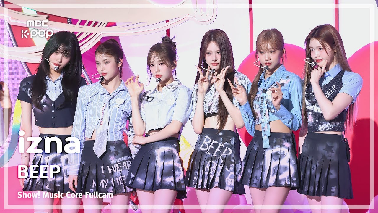 [#음중풀캠8K] izna (이즈나) – BEEP FullCam | 쇼! 음악중심 | MBC250614