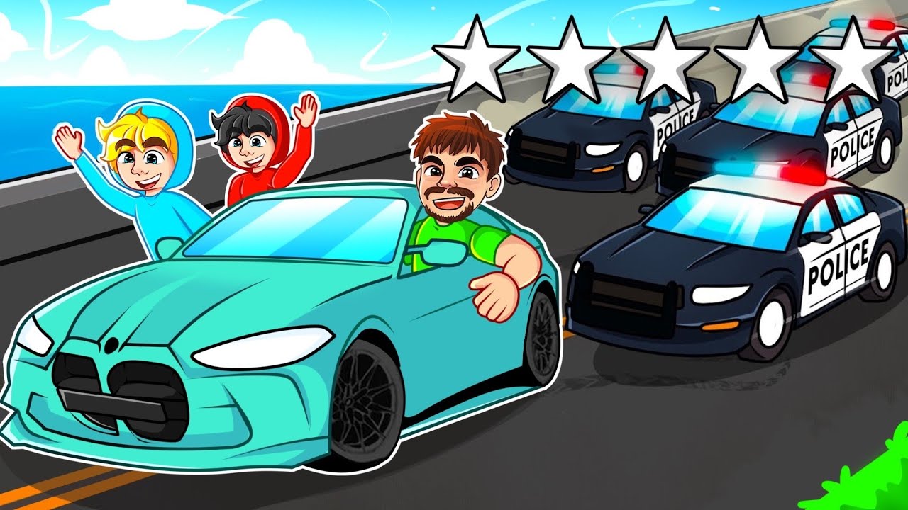 PRZETRWALIŚMY 5 GWIAZDEK w GTA 5...