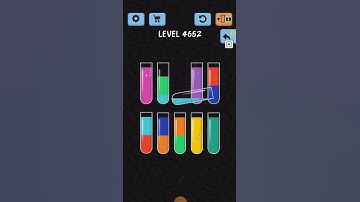 Water Color Sort Level 4652