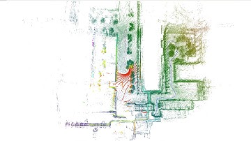 Lidar Odometry test - 20190918 Indoor and Outdoor