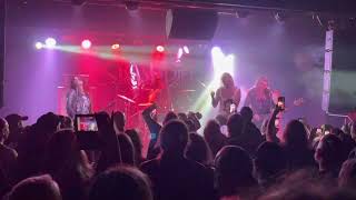 Crashdiet - Together Whatever.  Live in Sydney February 19, 2023