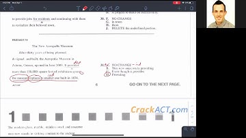 ACT English: Identifying Independent and Dependent Clauses