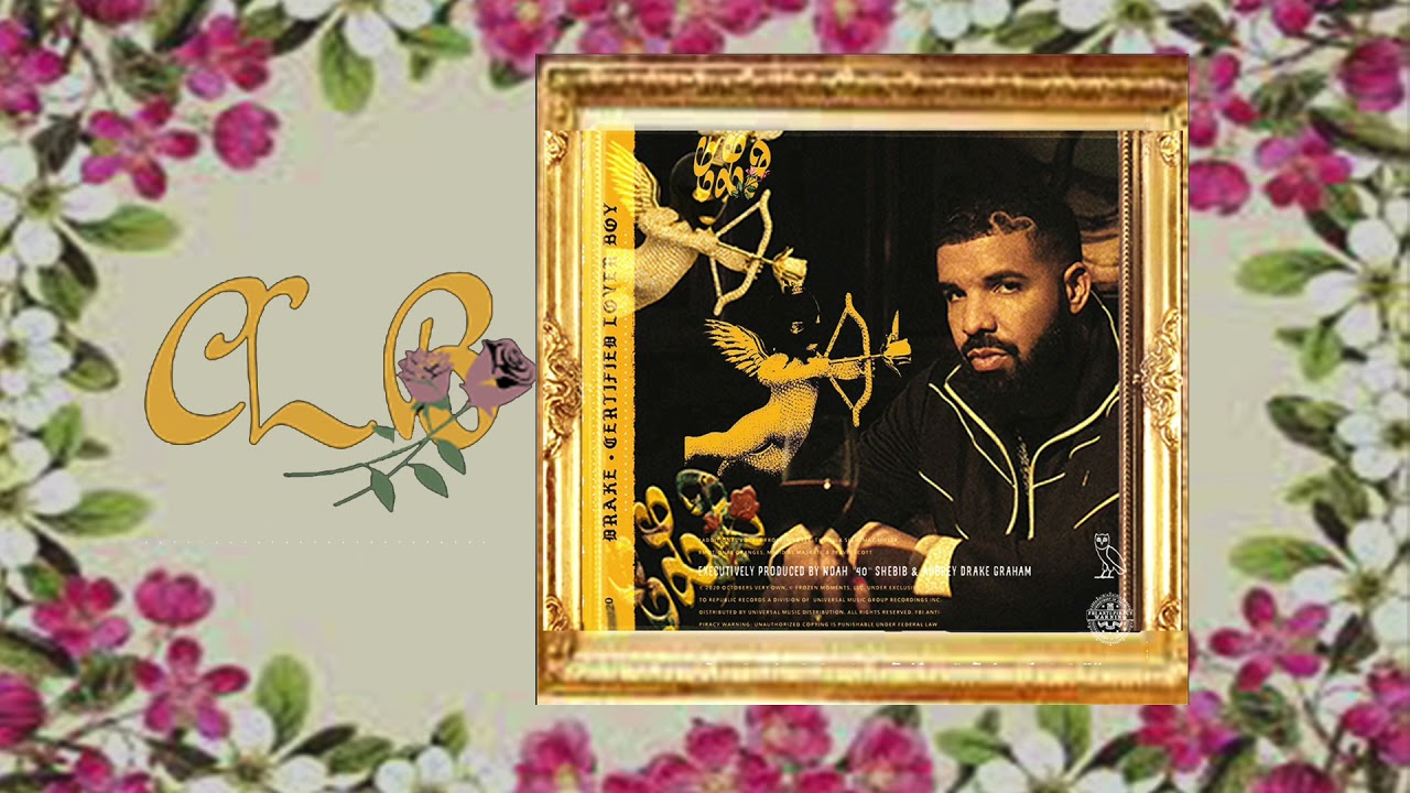 Drake - Certified Lover Boy (Official Instrumental Type beat)