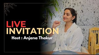 Live Invitation Step By Step By Anjana Maam Ll Forever Living Products