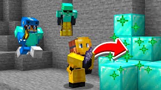 Minecraft Manhunt, but I can Bonemeal ANYTHING