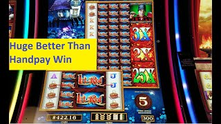 Huge Better Than Handpay Win On Li'l Red Super Colossal Reels