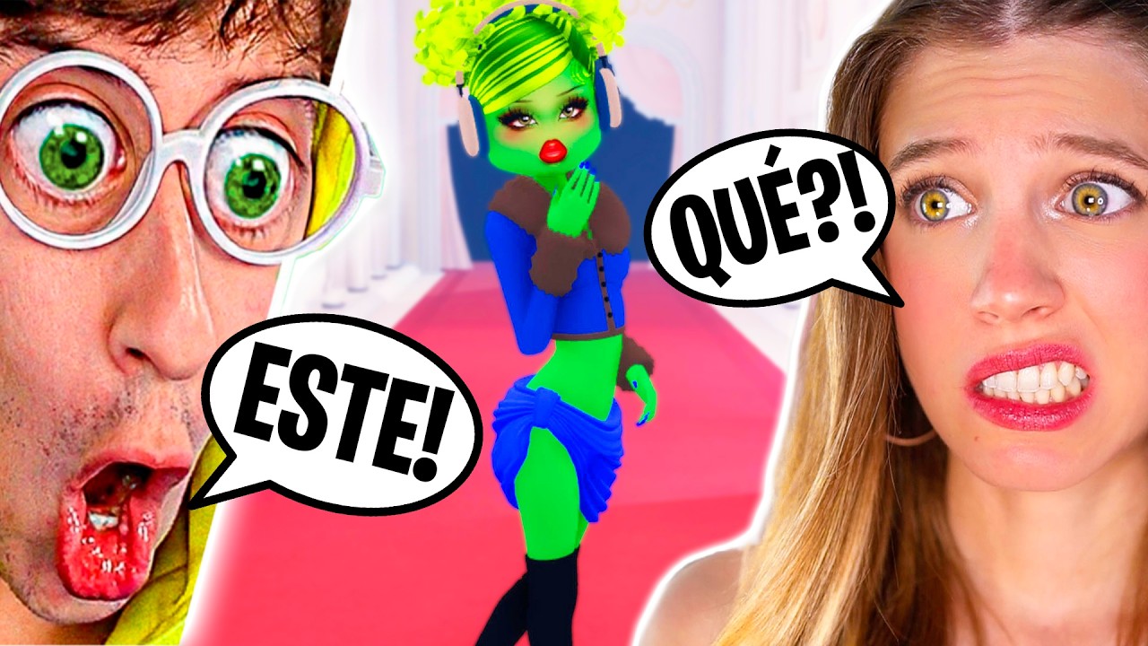 MI NOVIO ELIGE MIS OUTFITS en DRESS TO IMPRESS ROBLOX y SALE MAL!! 😱⭐️🧢