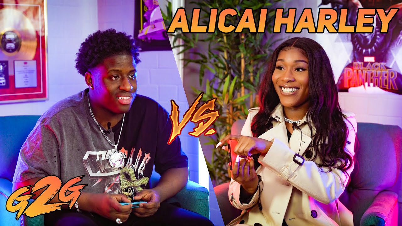 ALICAI HARLEY VS DTG! MINI GAMES & MARIO KART! S1EP7 #G2G