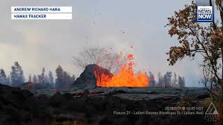 Hawaii Volcano Fissure 21