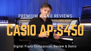 Casio Celviano APS450 Demo & Review: Does It Live Up to the Hype?