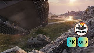 TIGER II 戰車武器的試金石！ | 7 kills 10k dmg | world of tanks | @pewgun77