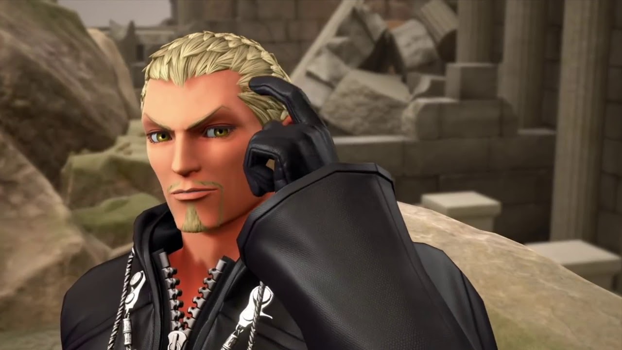 Kingdom Hearts AMV || Organization XIII - Everything black