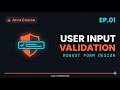 Form Validation in Java Swing A Step-by-Step Guide | بالعربي