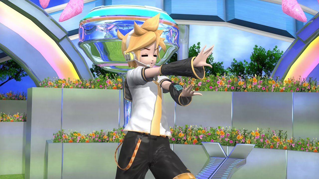 【Cinema 4DxVocaloidカバー】Packaged【Len Kagamine V4x】+ Motion Default Module